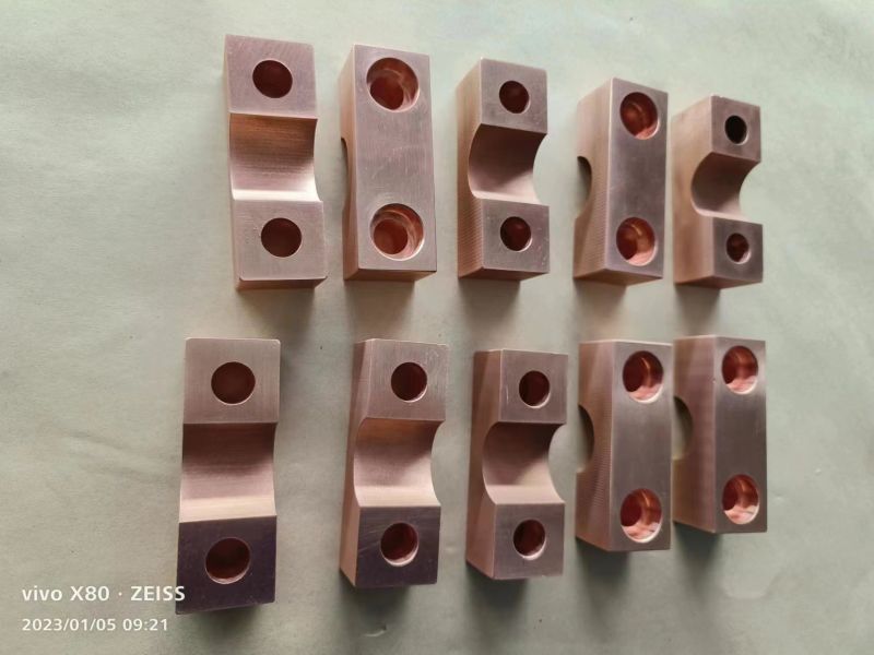 Copper Spare Parts For Vacuum Furnace