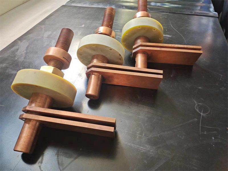 Copper Customized Parts