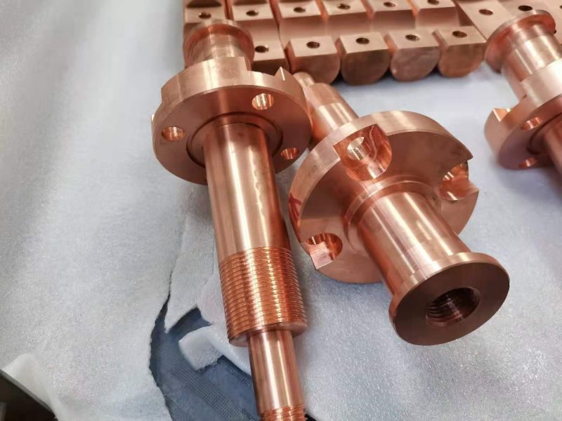 Copper Customized Parts